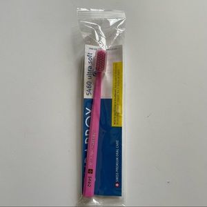 Curaprox 5460 Ultra Soft Pink Swiss Premium Oral Care Toothbrush